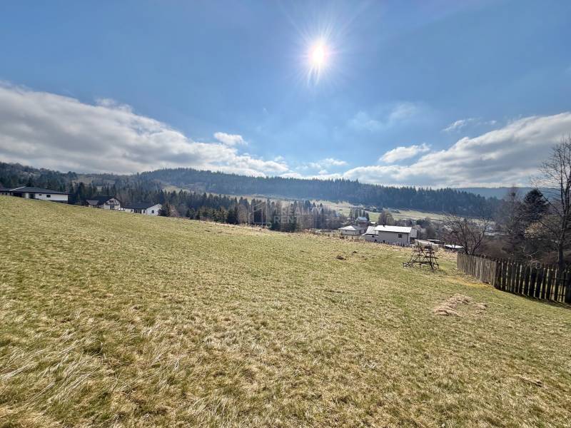 pozemok na výstavbu Oščadnica- Rovne