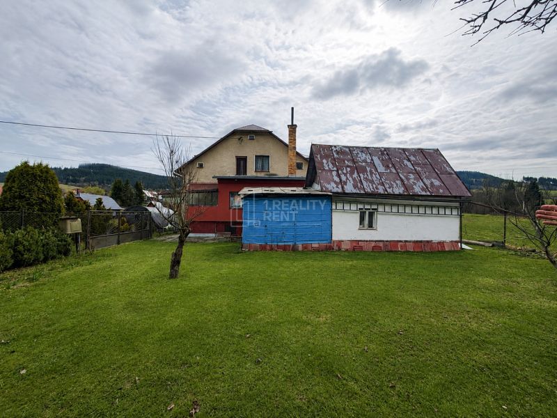 Dom v obci Vysoka nad Kysucou