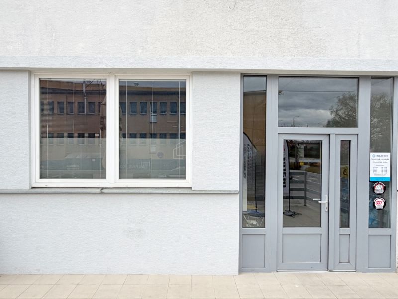 na prenájom obchodné priestory s rozlohou 108 m2 - Žilina