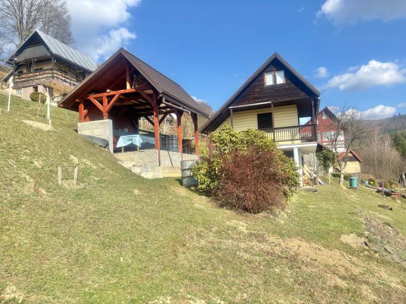 chata Krásno nad Kysucou