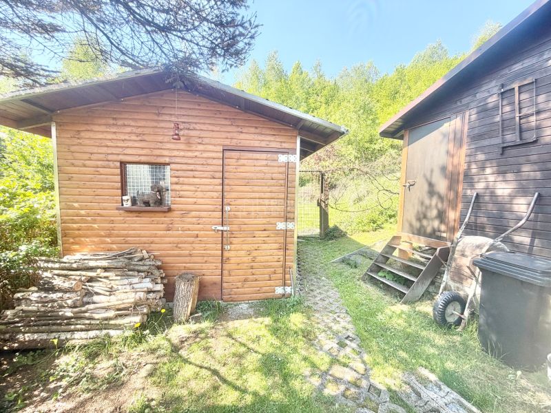 domček na náradie