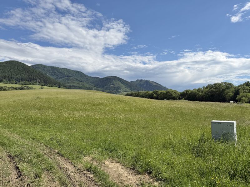 Stavebný pozemok Turie 500 m²