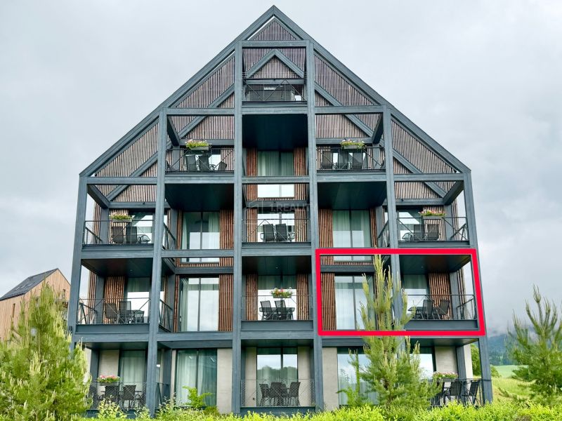 Rekreačný apartmán v Demänovej obklopený zeleňou a horami