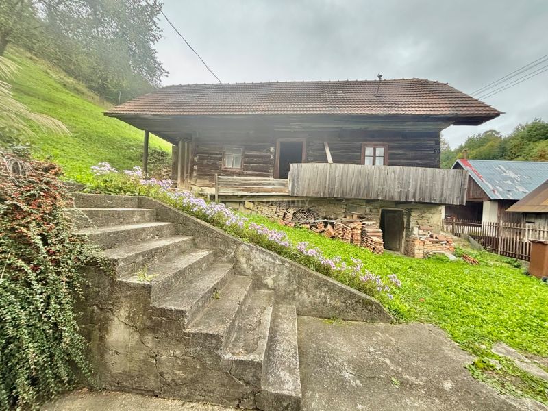 rodinný dom Budatínska Lehota- drevenica na pozemku