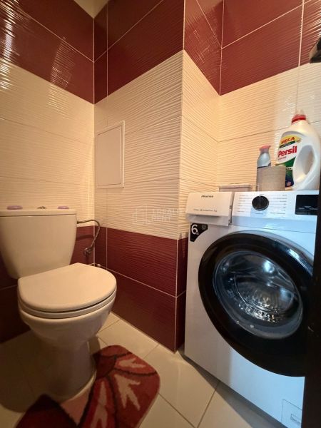 WC a sušička